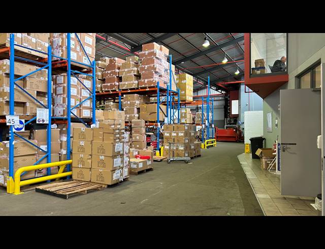 5,552M² WAREHOUSE TO LET IN EPPING INDUSTRIAL
